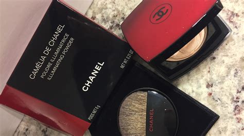 chanel camelia de chanel illuminating powder 2017|Chanel Camelia de Chanel Illuminating Powder Review, Photos .